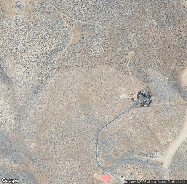 Aerial view of Agape Organics (The Apple Basket) in Washoe Valley, NV