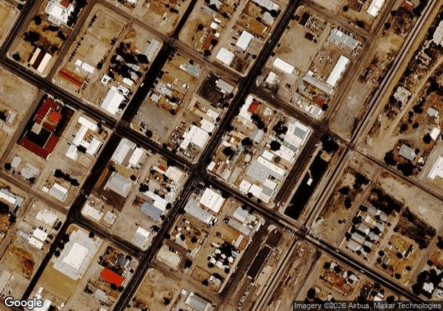 Aerial view of Apple Annie's Orchard in Willcox, AZ