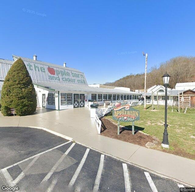 The Apple Barn & Cider Mill in Sevierville, TN