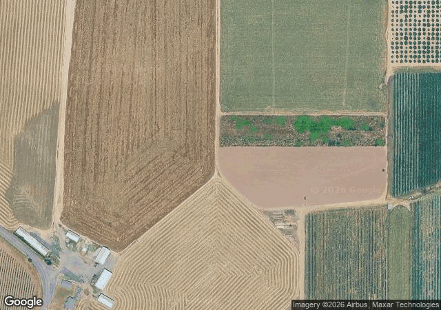 Aerial view of Bauman's Farm & Garden in Gervais, OR