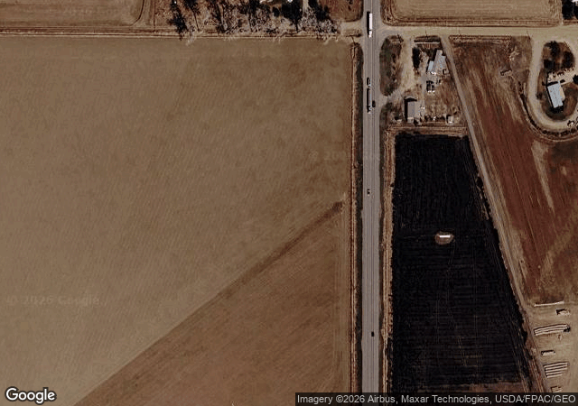 Aerial view of Boja Farm in Bridger, MT