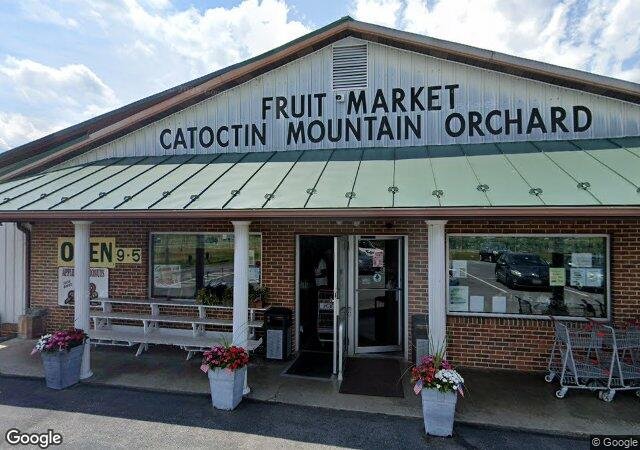 Catoctin Mountain Orchard in Thurmont, MD