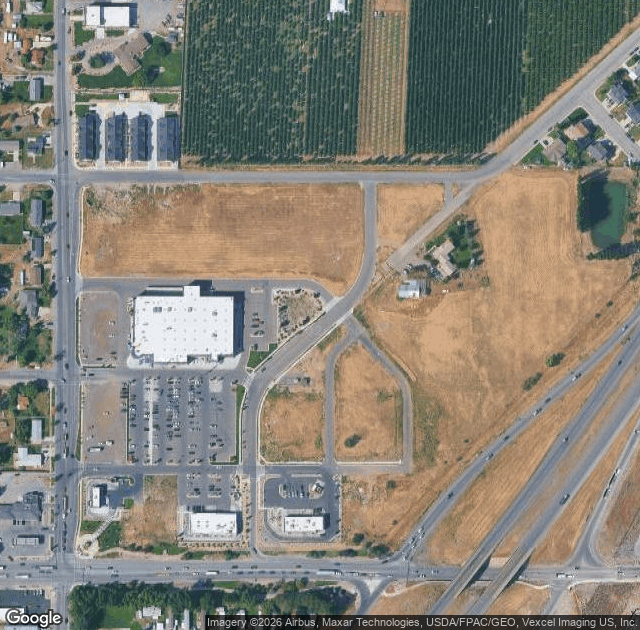 Aerial view of Cherry Hill Farms (Santaquin) in Santaquin, UT