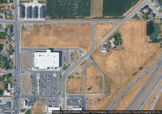 Aerial view of Cherry Hill Farms (Santaquin) in Santaquin, UT