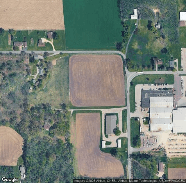 Aerial view of Ferguson's Orchards - Galesville in Galesville, WI