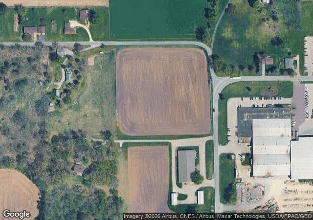 Aerial view of Ferguson's Orchards - Galesville in Galesville, WI