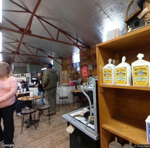 Historic Orchard at Altapass in Spruce Pine, NC