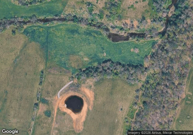 Aerial view of Hollin Farms in Delaplane, VA