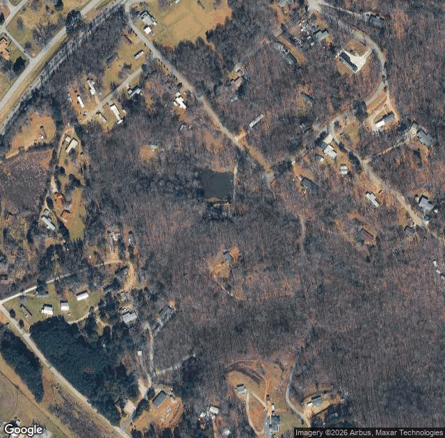 Aerial view of Jaemor Farms in Alto, GA