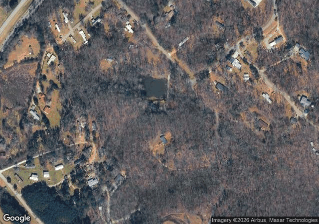Aerial view of Jaemor Farms in Alto, GA