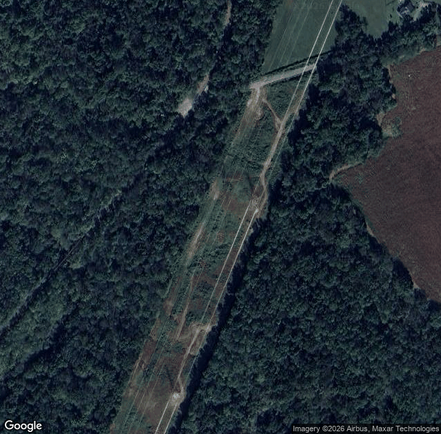 Aerial view of Kingsbury's Orchard in Dickerson, MD