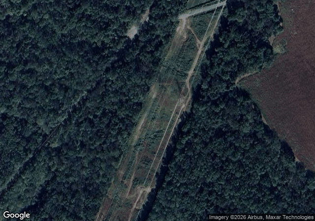 Aerial view of Kingsbury's Orchard in Dickerson, MD