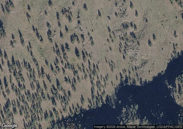 Aerial view of Lucas Farms in Harpster, ID