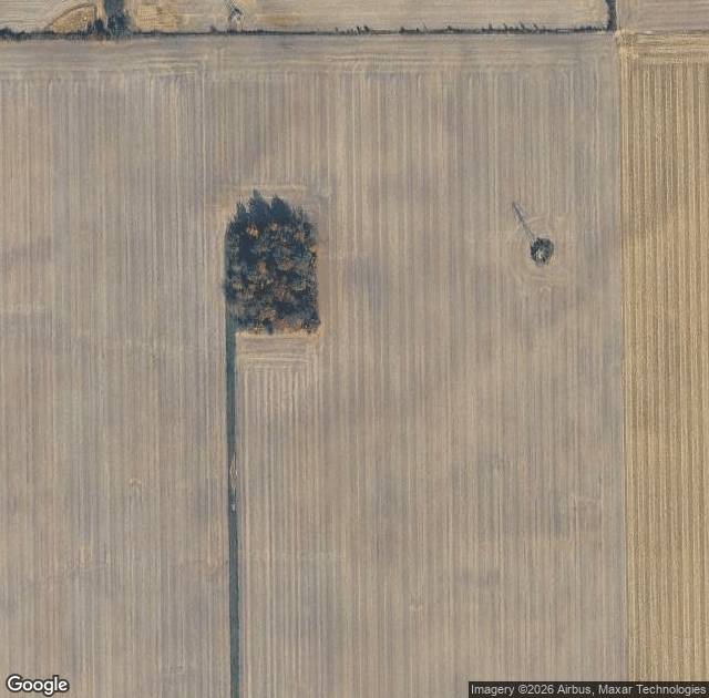 Aerial view of Pleasant View Orchard in Fairland, IN