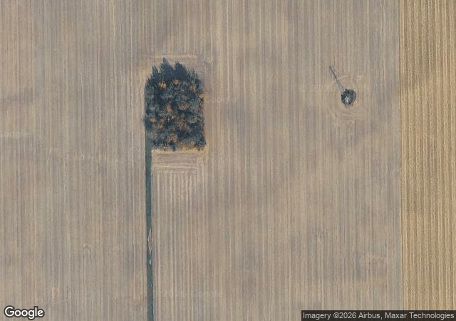 Aerial view of Pleasant View Orchard in Fairland, IN
