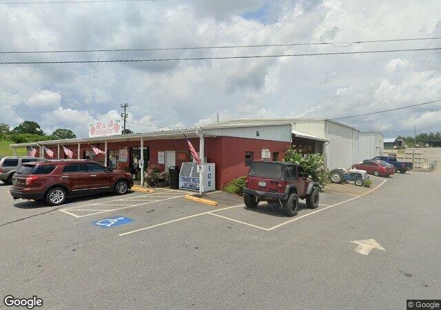 R & A Orchards in Ellijay, GA