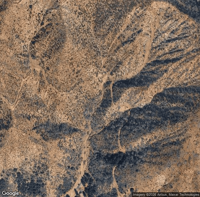 Aerial view of Riley's Farm in Oak Glen, CA