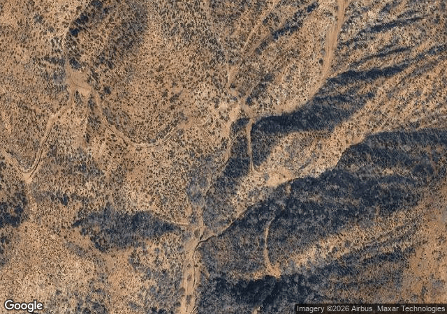 Aerial view of Riley's Farm in Oak Glen, CA