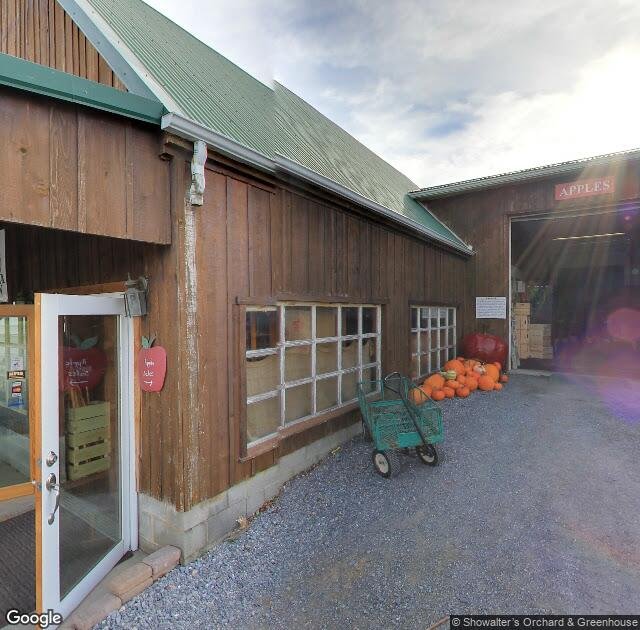 Showalter's Orchard & Greenhouse in Timberville, VA