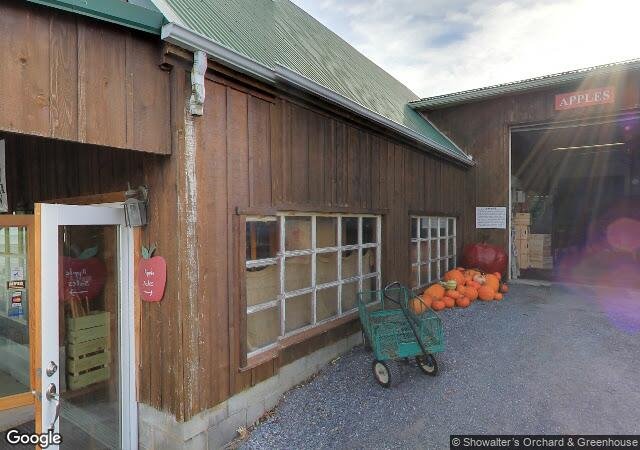 Showalter's Orchard & Greenhouse in Timberville, VA