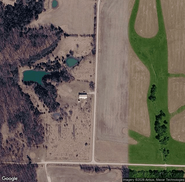 Aerial view of West Orchards in Macon, MO