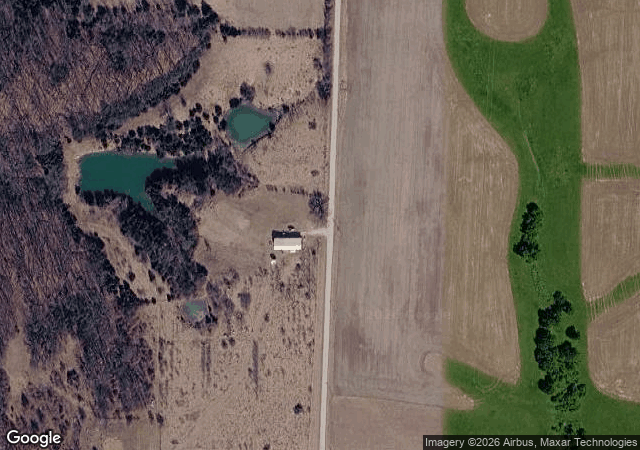 Aerial view of West Orchards in Macon, MO